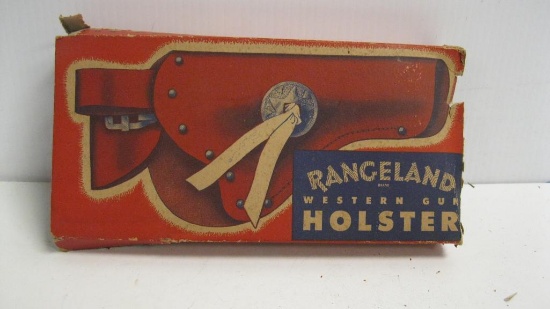VINTAGE RANGELAND HOLSTER SET