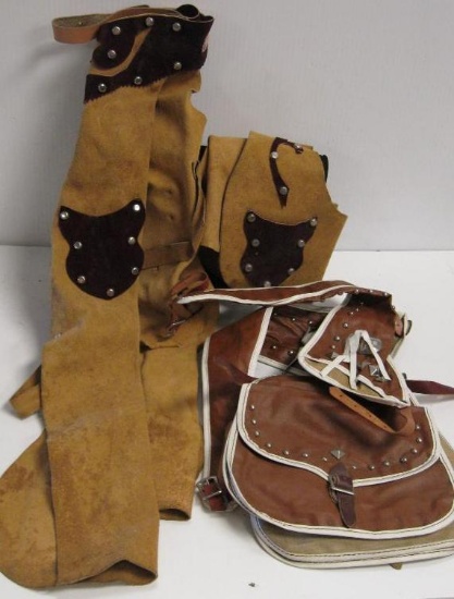 VINTAGE CHILDS COWBOY OUTFIT