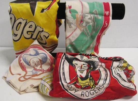 4 COWBOY SCARVES