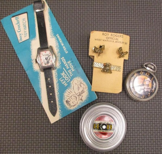 LOT OF 4 VINTAGE ITEMS