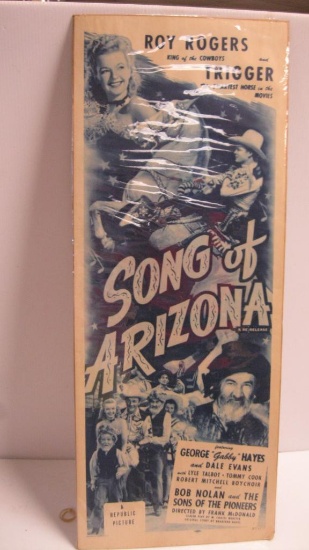 SONG OF ARIZONA MOVIE POSTER
