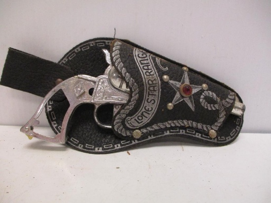 LONE STAR RANGER HOLSTER WITH TOY GUN