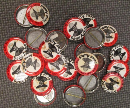 LOT OF GENE ATRY PINS
