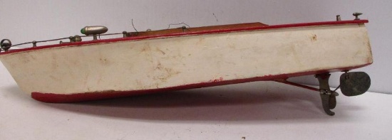 VINTAGE WOOD BOAT