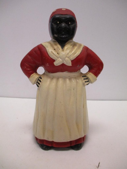 CAST IRON MAMMY BANK