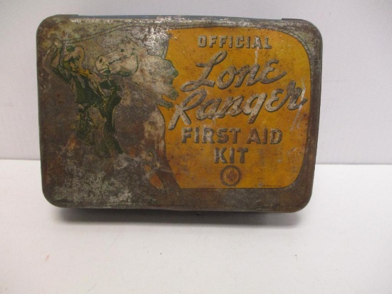 LONE RANGER FIRST AID KIT TIN