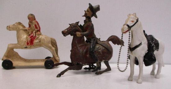 3 VINTAGE TOYS