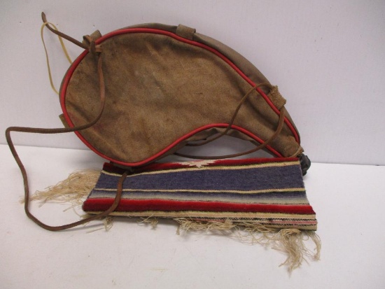 SMALL BLANKET CLOTH AND WATER HOLDER