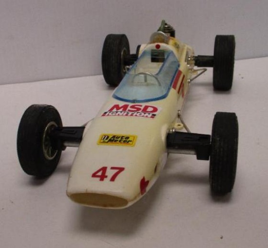 TESTORS RACE CAR