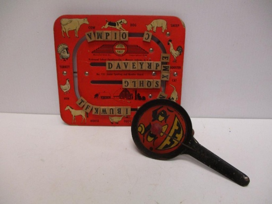 2 VINTAGE TOYS