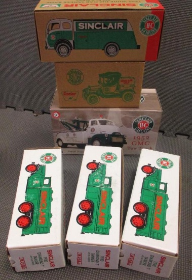 LOT OF 6 SINCLAIR AUTO ITEMS