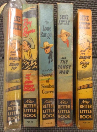 LOT OF 5 BOOKS