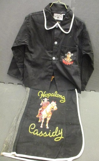 HOPPALONG CASSIDY CHILDS OUTFIT