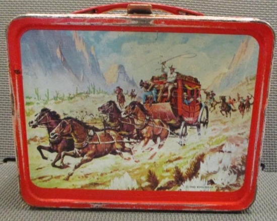 THERMOS COWBOY LUNCH BOX