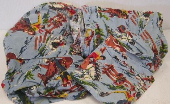 SET OF COWBOY SHEETS
