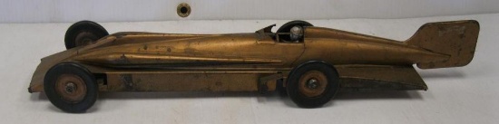 DUNLOP CORD RACE CAR
