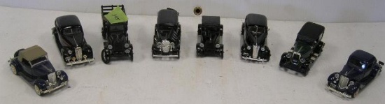 LOT OF 8 DIECAST CARS