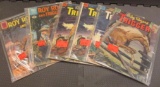 LOT OF 6 DELL COMIC BOOKS