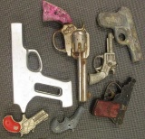 LOT OF 7 TOY GUNS
