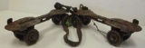 VINTAGE ROLLER SKATES