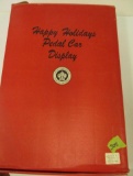 HAPPY HOLIDAYS PEDAL CAR DISPLAY