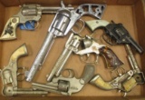 LOT OF 7 TOY GUNS