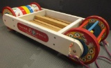 FISHER PRICE TIMBER TOTER