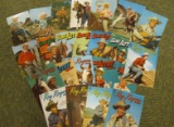 LOT OF 23 COMIC COVERS