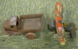 LOT OF 2 VINTAGE TOYS