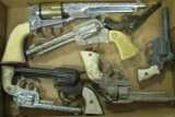 LOT OF 7 TOY GUNS