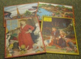 LOT OF 4 PUZZLES
