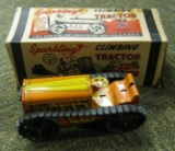 CLIMBING TRACTOR