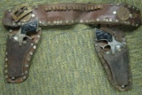 ROY ROGERS HOLSTER AND TOY GUN SET