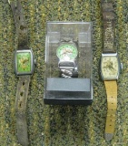 LOT OF 3 WATCHES