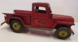 TOWING SERVICE TRUCK