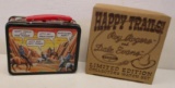 LOT OF 2 MINIATURE LUNCHBOX COLLECTABLES