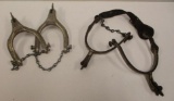 LOT OF 2 SETS OF SPURS
