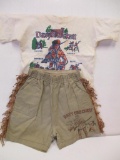 DAVY CROCKETT CHILDS OUTFIT AND SWEATER