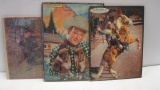 LOT OF 3 PUZZLES