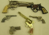 LOT OF 6 PLAY GUNS