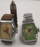 LOT OF 2 ROY ROGERS WATCHES