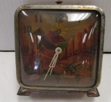 COWBOY SCENE ALARM CLOCK