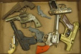 LOT OF ASSORTED PLAY GUNS