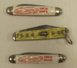 LOT OF 3 POCKET KNIVES