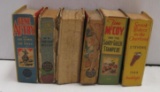 LOT OF 6 POCKET BOOKS