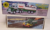 LOT OF 2 SINCLAIR TRUCKS