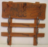 TOY GUN RACK