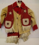 CHILDS ROY ROGERS AND TRIGGER OUTFIT