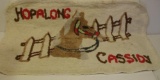 HOPALONG CASSIDY DECOR SET