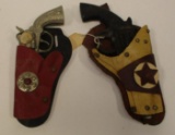 LOT OF 2 GUN HOLSTERS